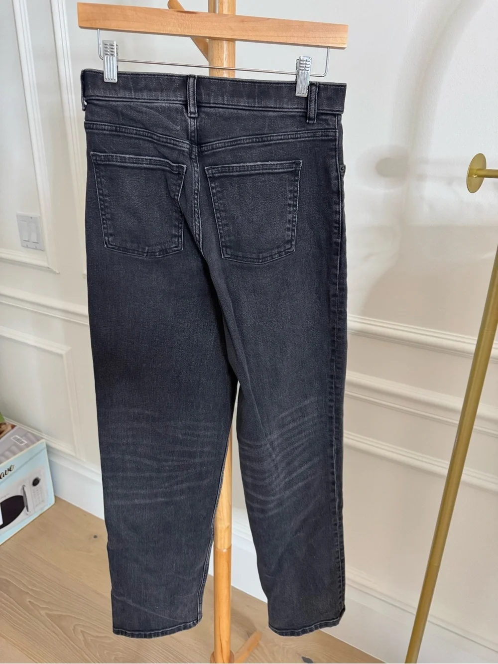 SPANXshape® Authentic 360 90s Straight Leg Jeans